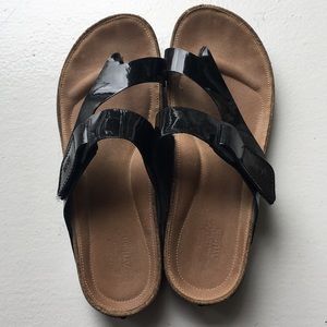 Clark sandals size 8